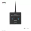 CLUB3D CSV-1384 HDMI 2-in-1 abipusis jungiklis 8K60Hz 4K120Hz