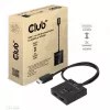 CLUB3D CSV-1384 HDMI 2-in-1 abipusis jungiklis 8K60Hz 4K120Hz