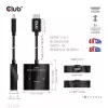 CLUB3D CSV-1384 HDMI 2-in-1 abipusis jungiklis 8K60Hz 4K120Hz
