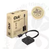 CLUB3D CSV-1384 HDMI 2-in-1 abipusis jungiklis 8K60Hz 4K120Hz