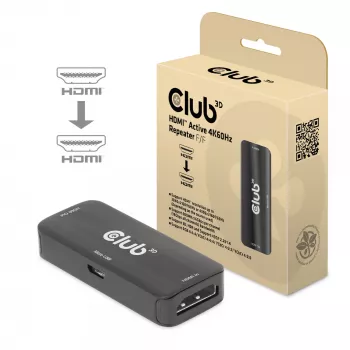CLUB3D HDMI Active 4K60Hz kartotuvas F/F