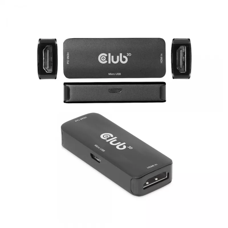 CLUB3D HDMI Active 4K60Hz kartotuvas F/F