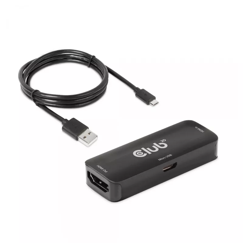 CLUB3D HDMI Active 4K60Hz kartotuvas F/F