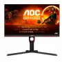 AOC G3 Q27G3XMN/BK monitorius 68,6 cm (27 col.) 2560 x 1440 pikselių 2K Ultra HD LED juodas, raudonas