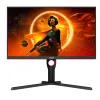 AOC G3 Q27G3XMN/BK monitorius 68,6 cm (27 col.) 2560 x 1440 pikselių 2K Ultra HD LED juodas, raudonas