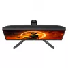 AOC G3 Q27G3XMN/BK monitorius 68,6 cm (27 col.) 2560 x 1440 pikselių 2K Ultra HD LED juodas, raudonas