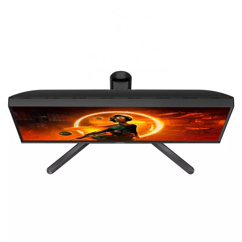 AOC G3 Q27G3XMN/BK monitorius 68,6 cm (27 col.) 2560 x 1440 pikselių 2K Ultra HD LED juodas, raudonas