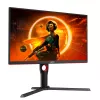 AOC G3 Q27G3XMN/BK monitorius 68,6 cm (27 col.) 2560 x 1440 pikselių 2K Ultra HD LED juodas, raudonas
