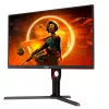 AOC G3 Q27G3XMN/BK monitorius 68,6 cm (27 col.) 2560 x 1440 pikselių 2K Ultra HD LED juodas, raudonas