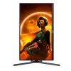 AOC G3 Q27G3XMN/BK monitorius 68,6 cm (27 col.) 2560 x 1440 pikselių 2K Ultra HD LED juodas, raudonas