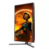 AOC G3 Q27G3XMN/BK monitorius 68,6 cm (27 col.) 2560 x 1440 pikselių 2K Ultra HD LED juodas, raudonas