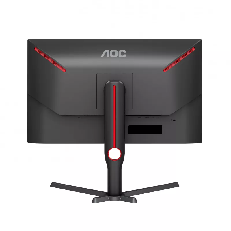 AOC G3 Q27G3XMN/BK monitorius 68,6 cm (27 col.) 2560 x 1440 pikselių 2K Ultra HD LED juodas, raudonas