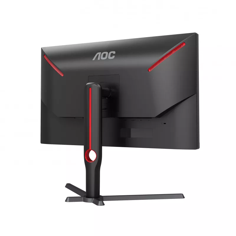 AOC G3 Q27G3XMN/BK monitorius 68,6 cm (27 col.) 2560 x 1440 pikselių 2K Ultra HD LED juodas, raudonas