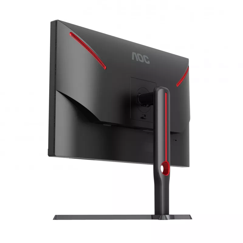 AOC G3 Q27G3XMN/BK monitorius 68,6 cm (27 col.) 2560 x 1440 pikselių 2K Ultra HD LED juodas, raudonas