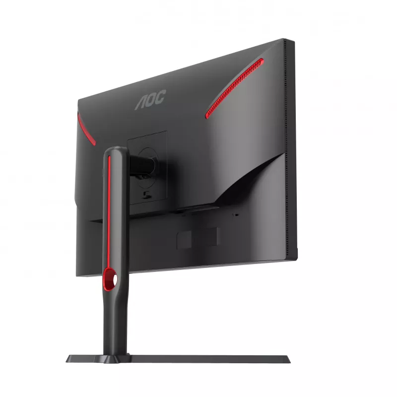 AOC G3 Q27G3XMN/BK monitorius 68,6 cm (27 col.) 2560 x 1440 pikselių 2K Ultra HD LED juodas, raudonas