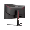 AOC G3 Q27G3XMN/BK monitorius 68,6 cm (27 col.) 2560 x 1440 pikselių 2K Ultra HD LED juodas, raudonas