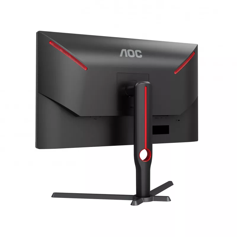 AOC G3 Q27G3XMN/BK monitorius 68,6 cm (27 col.) 2560 x 1440 pikselių 2K Ultra HD LED juodas, raudonas