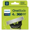 Philips Norelco OneBlade QP440/50 360 keičiamas peiliukas