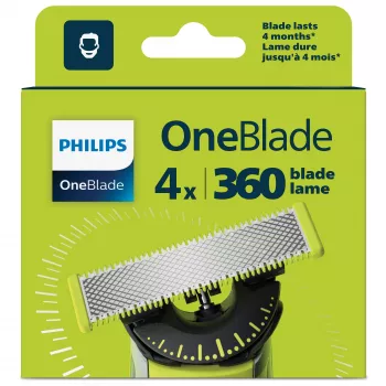 Philips Norelco OneBlade QP440/50 360 keičiamas peiliukas