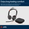 HP Poly Blackwire 5220 Stereo ausinės su USB-C, 3,5 mm lizdu ir USB-C/A adapteriu