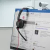HP Poly Blackwire 5220 Stereo ausinės su USB-C, 3,5 mm lizdu ir USB-C/A adapteriu