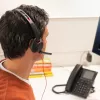 HP Poly Blackwire 5220 Stereo ausinės su USB-C, 3,5 mm lizdu ir USB-C/A adapteriu