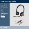 HP Poly Blackwire 3320 Stereo, sertifikuotas Microsoft Teams, USB-C ausinių komplektas su USB-C/A adapteriu