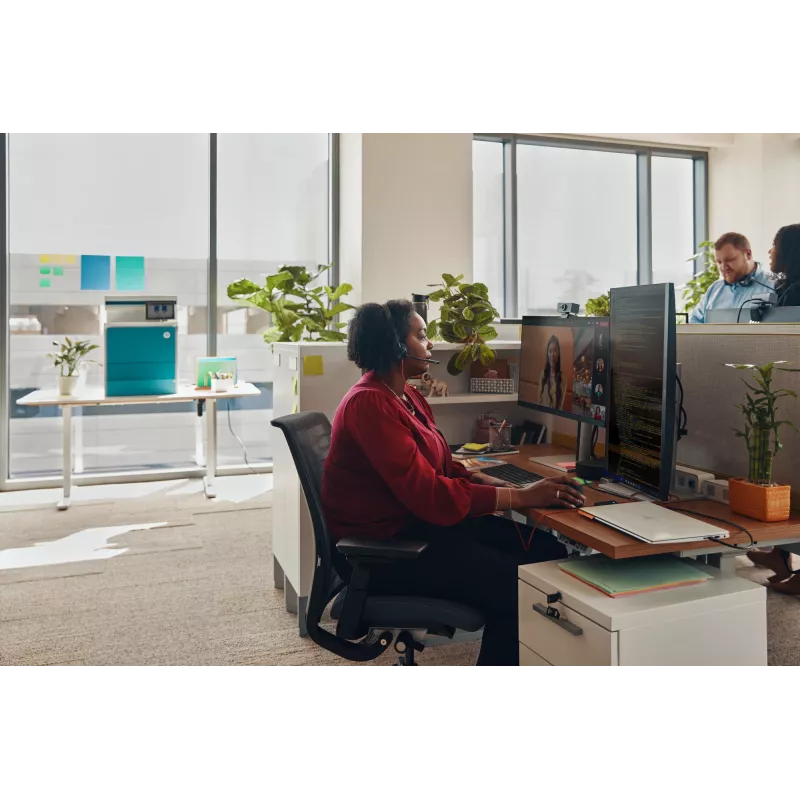 HP Poly Blackwire 3320 Stereo, sertifikuotas Microsoft Teams, USB-C ausinių komplektas su USB-C/A adapteriu