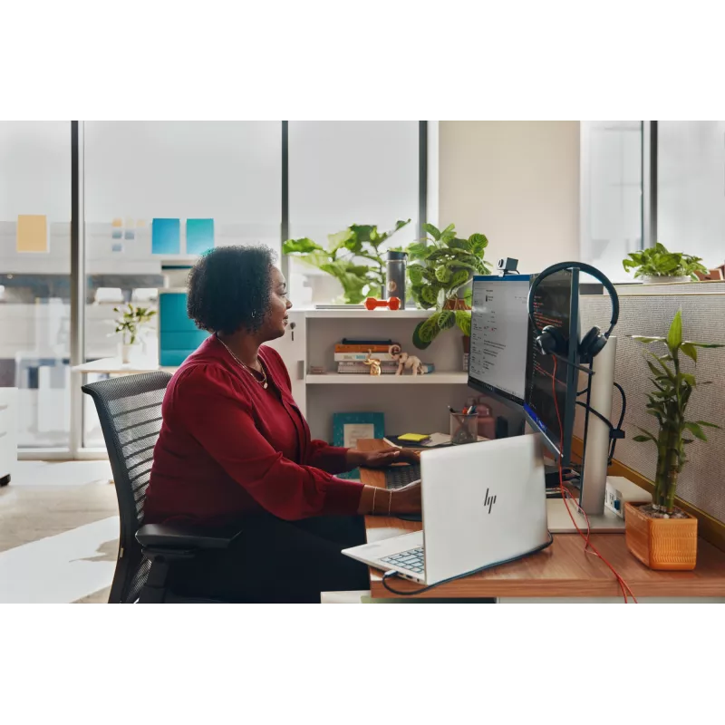 HP Poly Blackwire 3320 Stereo, sertifikuotas Microsoft Teams, USB-C ausinių komplektas su USB-C/A adapteriu
