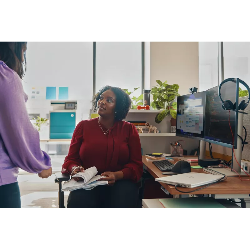 HP Poly Blackwire 3320 Stereo, sertifikuotas Microsoft Teams, USB-C ausinių komplektas su USB-C/A adapteriu