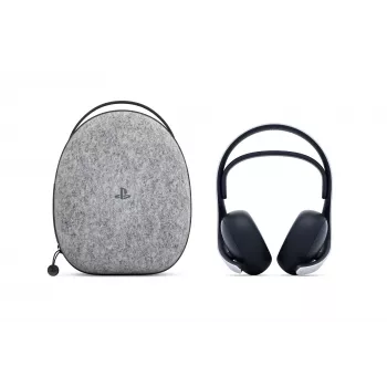 Sony PULSE Elite belaidės ausinės žaidimams, juodos, baltos
