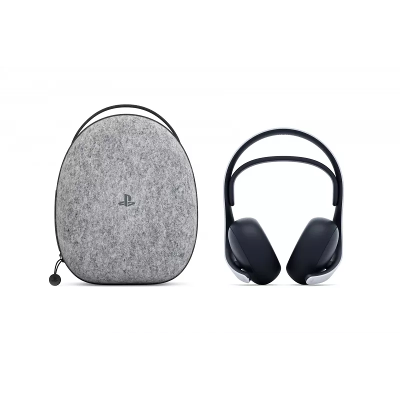 Sony PULSE Elite belaidės ausinės žaidimams, juodos, baltos