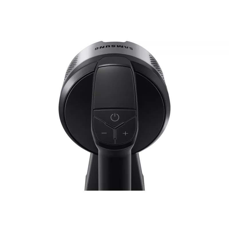 Samsung VS15A60AGR5 belaidis dulkių siurblys, sausas, be maišelio, 0,8 l, 410 W, juodas, sidabrinis