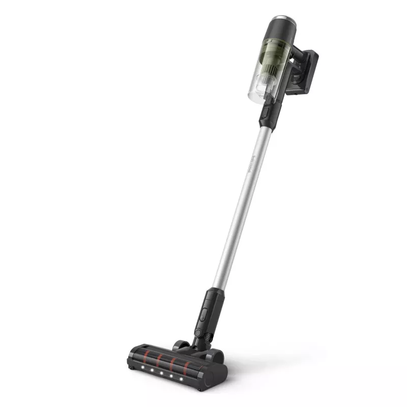 Belaidis siurblys Philips XC3033/01 – 25,2 V ličio jonų, be maišelio, cikloninis, 1,5 kg, nuimama rankena, žalia/juoda