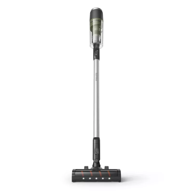 Belaidis siurblys Philips XC3033/01 – 25,2 V ličio jonų, be maišelio, cikloninis, 1,5 kg, nuimama rankena, žalia/juoda
