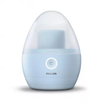 Pūkelių skutiklis Philips GCA2100/20, mėlynas, nerūdijančio plieno peiliukai, baterija, 90 min veikimo laiko