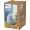 Pūkelių skutiklis Philips GCA2100/20, mėlynas, nerūdijančio plieno peiliukai, baterija, 90 min veikimo laiko