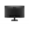 Monitorius LG 32MR50C-B, 31,5 colio Full HD (1920 x 1080), VA lenktas ekranas, 5 ms, 250 cd/m², 3000:1 kontrastas, 178° žiūrėjimo kampai, juodas
