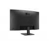 Monitorius LG 32MR50C-B, 31,5 colio Full HD (1920 x 1080), VA lenktas ekranas, 5 ms, 250 cd/m², 3000:1 kontrastas, 178° žiūrėjimo kampai, juodas
