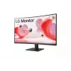 Monitorius LG 32MR50C-B, 31,5 colio Full HD (1920 x 1080), VA lenktas ekranas, 5 ms, 250 cd/m², 3000:1 kontrastas, 178° žiūrėjimo kampai, juodas