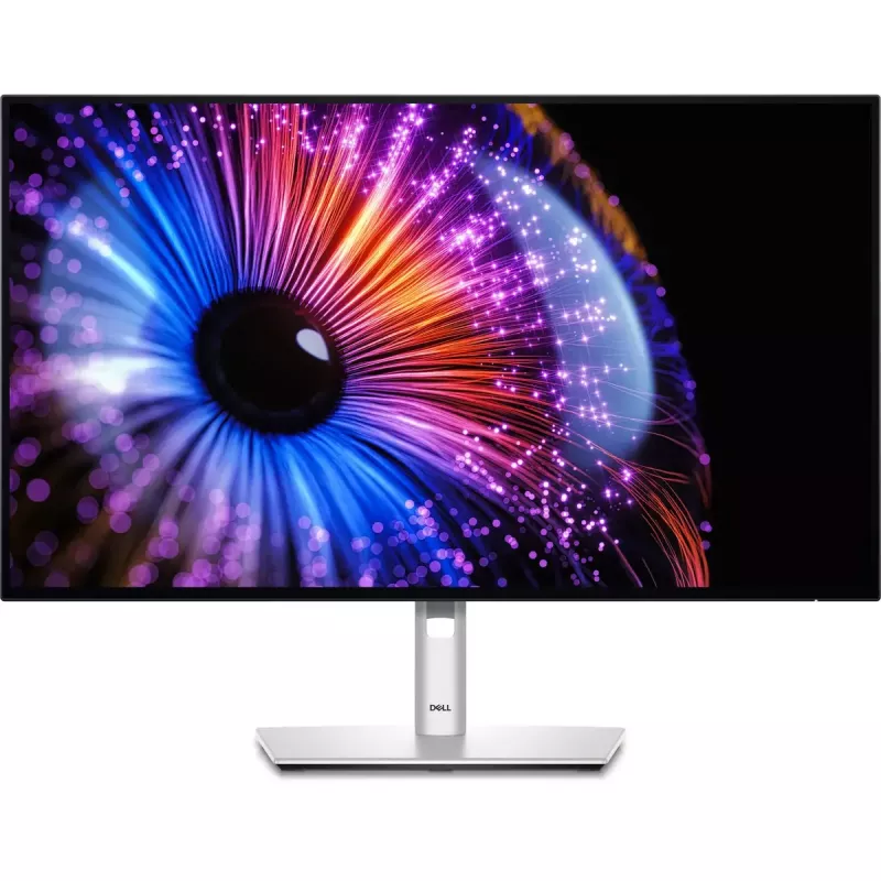 DELL UltraSharp U2724DE kompiuterio monitorius 68,6 cm (27 colių) 2560 x 1440 pikselių Quad HD LCD juodas, sidabrinis