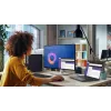 DELL UltraSharp U2724DE kompiuterio monitorius 68,6 cm (27 colių) 2560 x 1440 pikselių Quad HD LCD juodas, sidabrinis