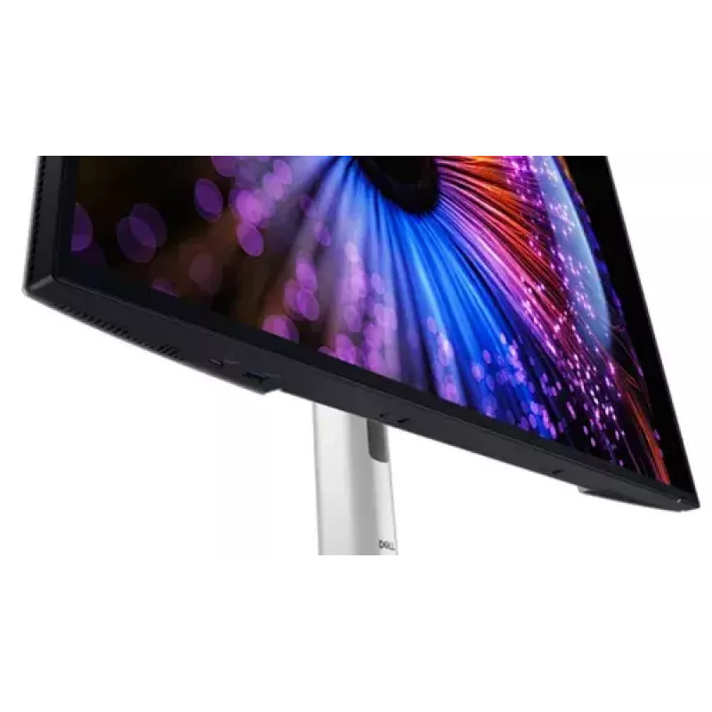 DELL UltraSharp U2724DE kompiuterio monitorius 68,6 cm (27 colių) 2560 x 1440 pikselių Quad HD LCD juodas, sidabrinis