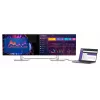 DELL UltraSharp U2724DE kompiuterio monitorius 68,6 cm (27 colių) 2560 x 1440 pikselių Quad HD LCD juodas, sidabrinis