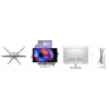 DELL UltraSharp U2724DE kompiuterio monitorius 68,6 cm (27 colių) 2560 x 1440 pikselių Quad HD LCD juodas, sidabrinis