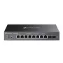 TP-Link Omada 8 prievadų 2.5GBASE-T ir 2 prievadų 10GE SFP+ valdomas jungiklis su 8 PoE+ prievadais