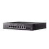 TP-Link Omada 8 prievadų 2.5GBASE-T ir 2 prievadų 10GE SFP+ valdomas jungiklis su 8 PoE+ prievadais