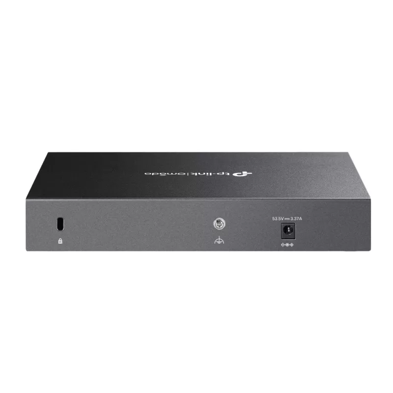 TP-Link Omada 8 prievadų 2.5GBASE-T ir 2 prievadų 10GE SFP+ valdomas jungiklis su 8 PoE+ prievadais