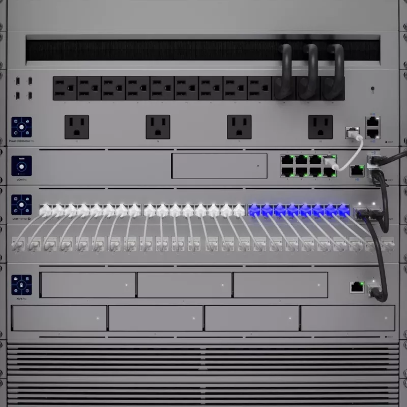 UBIQUITI NETWORKS UniFi jungiklis USW-PRO-MAX-24 24 prievadų PoE++