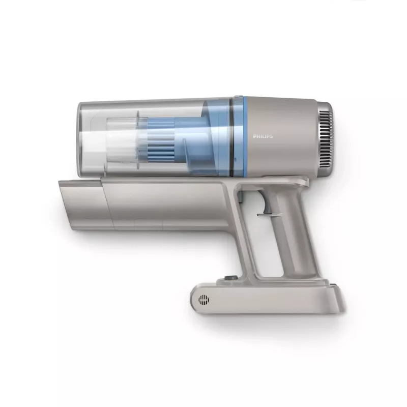 Belaidis siurblys Philips XC2011/01 – 21,6 V ličio jonų, 40 min veikimo, be maišelio, turbo, LED, 1,5 kg